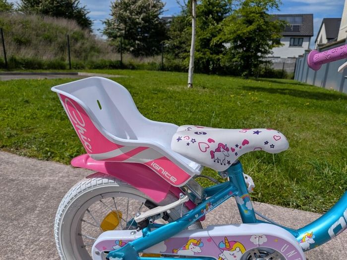 Polar Unicorn 14" Girls Bike, Excellent Condition