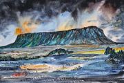 benbulben watercolour