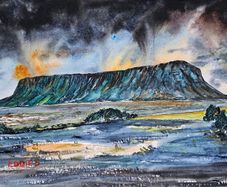 benbulben watercolour