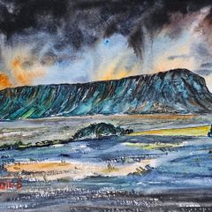 benbulben watercolour