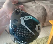 Callaway Elyte Triple Diamond Driver and Woods