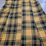 Hollister 'Social Tourist' Yellow Tartan Mini Strapless Dress Image 4