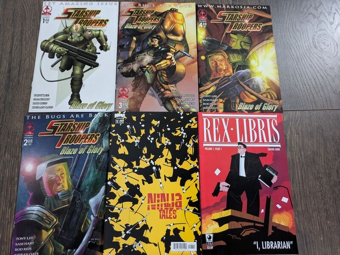 51 Comic Books Various Indie Publishers Rare High value