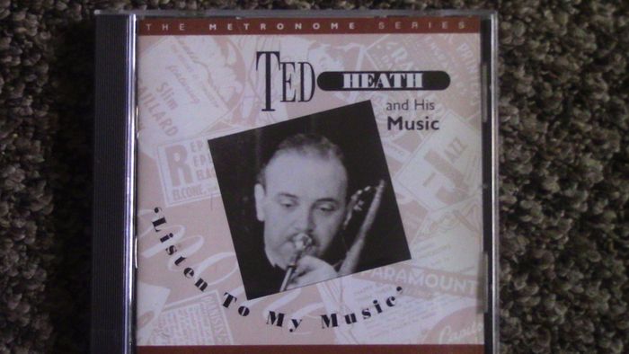 Ted Heath - Listen To My Music CD