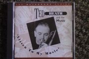 Ted Heath - Listen To My Music CD