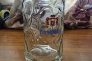 Vintage Large German Stein Beer Glass Pitcher Furstenberg