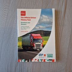 The official driver theory test 2024 edition (trucks and buses)