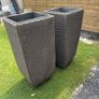 rattan plant pots Image 4