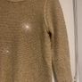 Jigsaw fine-knit jumper with gold sequins (S) like new Image 4