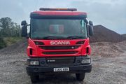 Scania P410 - 8 Wheeler Tipper -Manual - Sept 2015