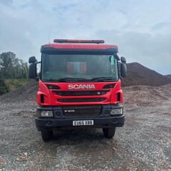 Scania P410 - 8 Wheeler Tipper -Manual - Sept 2015