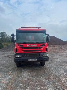 Scania P410 - 8 Wheeler Tippers - Sept 2015