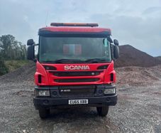 Scania P410 - 8 Wheeler Tippers - Sept 2015