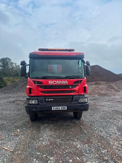 Scania P410 - 8 Wheeler Tippers - Sept 2015