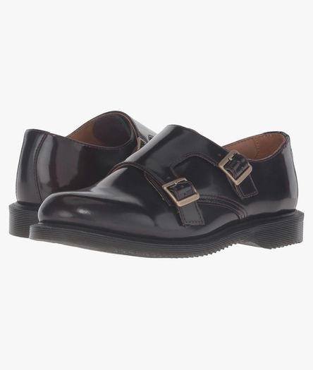 Rare discontinued double monk Dr Martens shoes