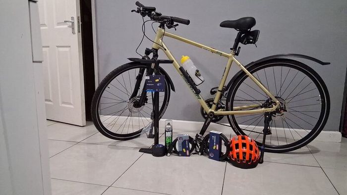 Hybrid mountain bike
