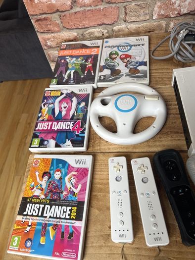 nintendo wii and games