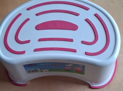 Peppa Pig toilet step