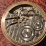 (10K Gold Filled) 1918 Hampden McKinley Pocket Watch - Parts / Repair Image 3
