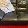 leather sofa 3 seater Image 5