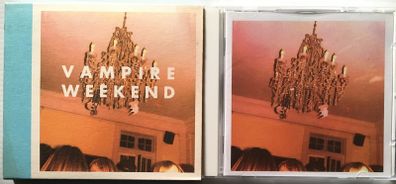 Vampire Weekend [2007] Vampire Weekend (CD Album)