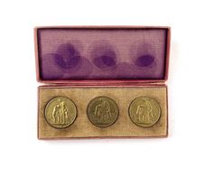 Antique post world war 1 inflation tokens