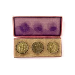 Antique post world war 1 inflation tokens