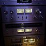 audio vintage set with speakers Image 4