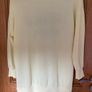 Women's French Fries Yellow Jumper / Sweatshirt | Size XS | UK4 Image 7