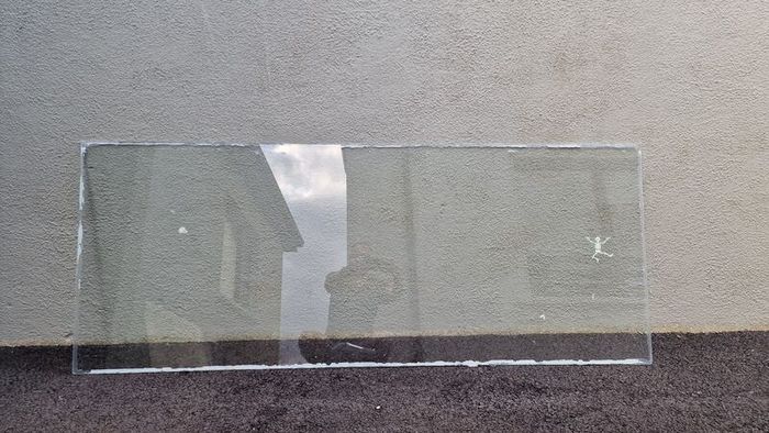 4 mm Clear Single-Pane Glass