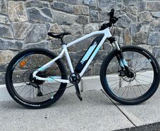 Rockrider e-ST100 Electric Mountain Bike. Size: S