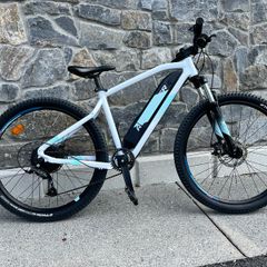 Rockrider e-ST100 Electric Mountain Bike. Size: S
