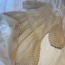 Stunning girls Zara statement Confirmation dress cream 11 12 Image 5