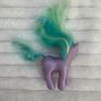 Vintage G3 My Little Pony Hasbro Lickity-Split Purple Body 2002 Used Please see pictures Image 3