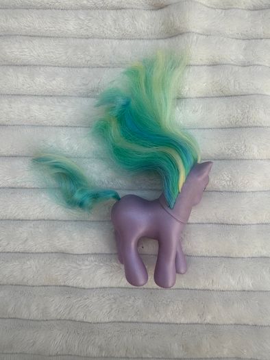 Vintage G3 My Little Pony Hasbro Lickity-Split Purple Body 2002 Used Please see pictures