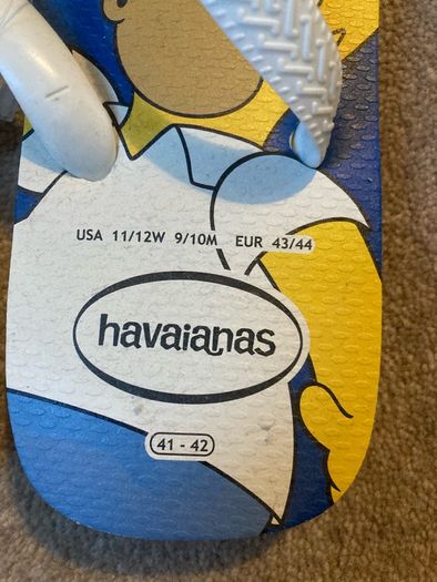 Havaianas Man Sandals Size 43/44 new