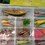 30 Piece Fishing Bait Set. Image 2