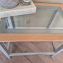 Wooden coffee table Image 6