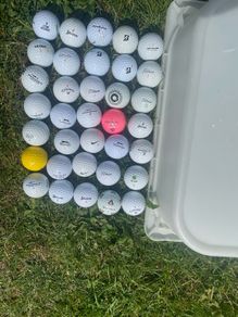 golf balls