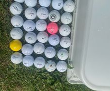 golf balls