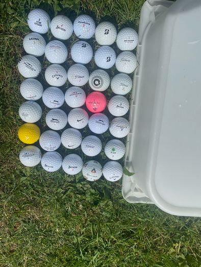 golf balls