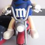 M&M's World Motorcycle With Sidecar Freedom Rider Image 7