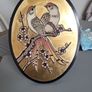 Bird painting on wood Image 2