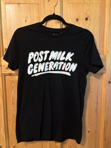 Brand New 'Post Milk Generation' T-Shirt S