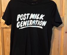 Brand New 'Post Milk Generation' T-Shirt S