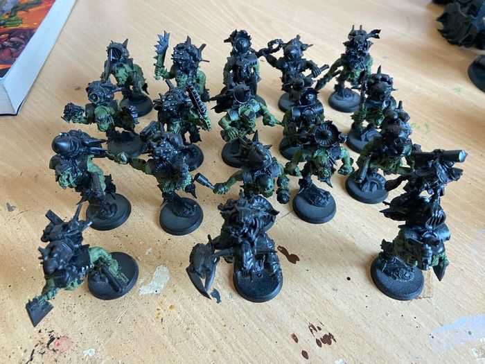Warhammer 40k Ork Stormboyz x 16