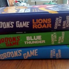 Gordon's Game Signed Books