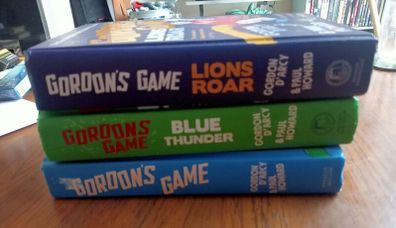 Gordon's Game Signed Books