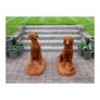 Rusty Pair of Gun Dogs D8839 Image 2