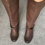 Steve Madden Leather Biker boots Image 5